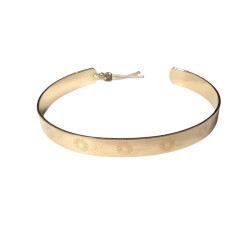 Bracelet jonc "Soleils" -...