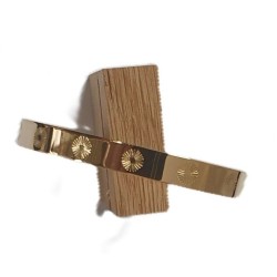 Bracelet jonc "Soleils" - Bijoux Ley Nat
