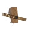 Bracelet jonc "Soleils" - Bijoux Ley Nat