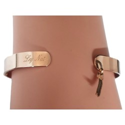 Bracelet jonc "INFINI" - Bijoux Ley Nat