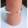 Bracelet jonc "INFINI" - Bijoux Ley Nat