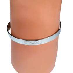 Bracelet jonc "INFINI" - Bijoux Ley Nat