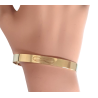 Bracelet jonc "INFINI" - Bijoux Ley Nat