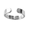 Bague ajustable LOVE – Acier inoxydable - Brin d'Amour