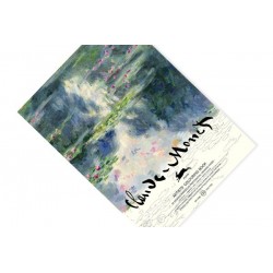 Bloc Aquarelle Artiste Claude Monet