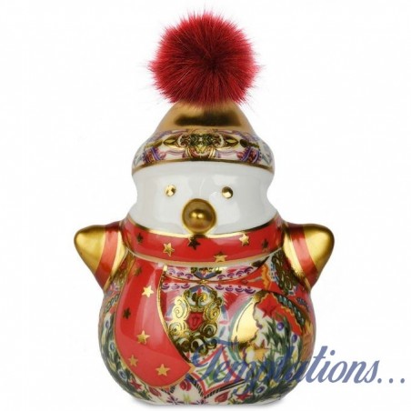 Diffuseur bonhomme de neige Baci Milano Cosy Xmas