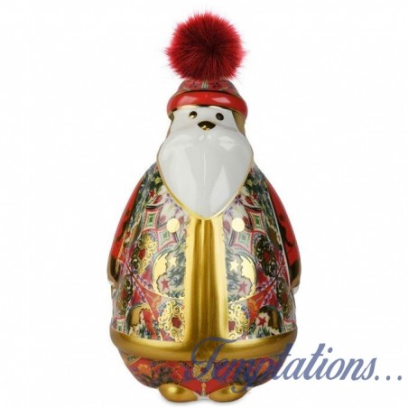 Diffuseur Père Noël Baci Milano Cosy Xmas gold