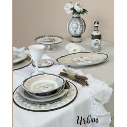 Assiette creuse « Urban » BACI MILANO