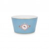 Petit saladier bleu 15 cm Love Birds Pip Studio