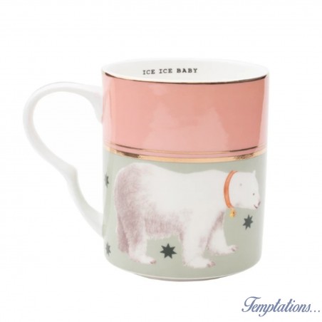 Mug 280 ml Ours Polaire Yvonne Ellen