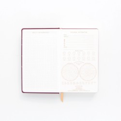 Journal en tissu System solaire