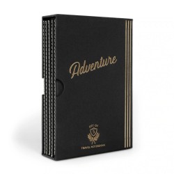 Coffret 5 carnets de voyage...