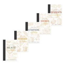 Coffret recettes Bon appétit Designworks Ink.