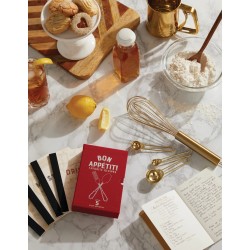 Coffret recettes Bon appétit Designworks Ink.