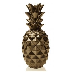 Bougie ananas brass Candellana