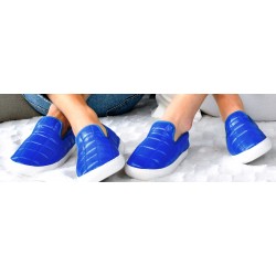 Chausson Igloo bleu