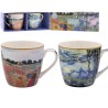 Set de 2 mugs déjeuner Claude Monet