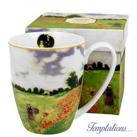 MUG 380ML MONET FIELD