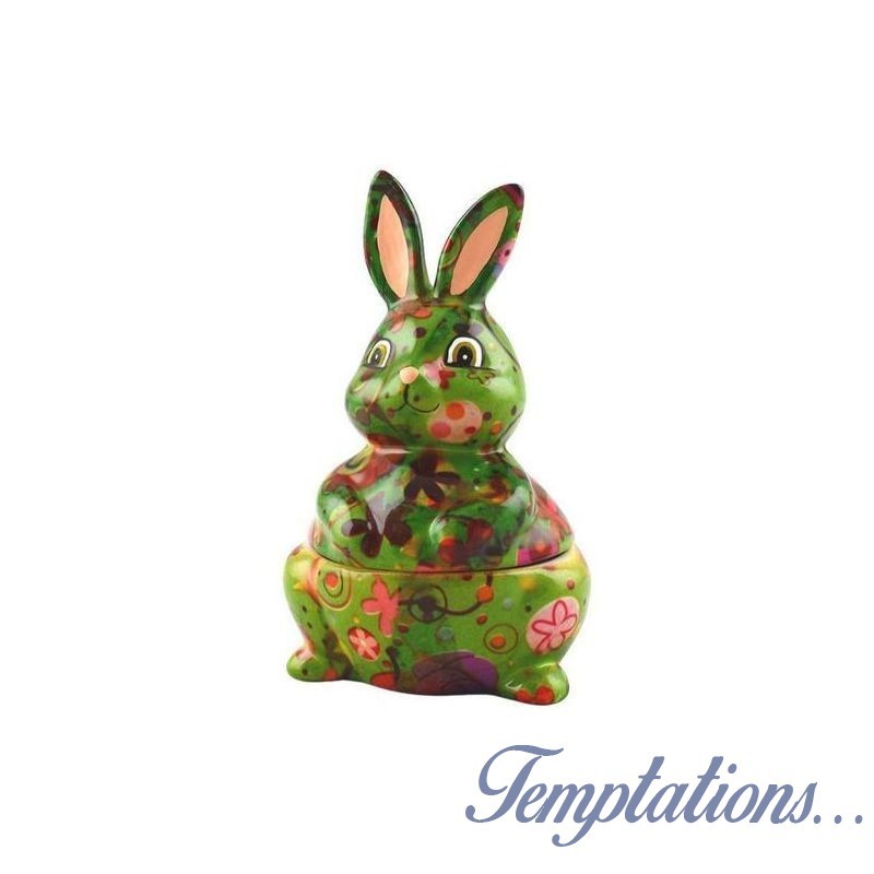 Coquetier Pomme Pidou Millie le lapin