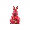 Coquetier Pomme Pidou Millie le lapin