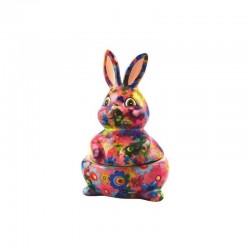 Coquetier Pomme Pidou Millie le lapin