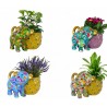 Pot de fleurs Pomme Pidou Bubbles le singe