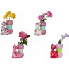 Vase le chat rose caramel Pomme Pidou