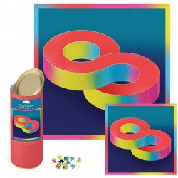 PUZZLE Crazy 8 Color Blast...