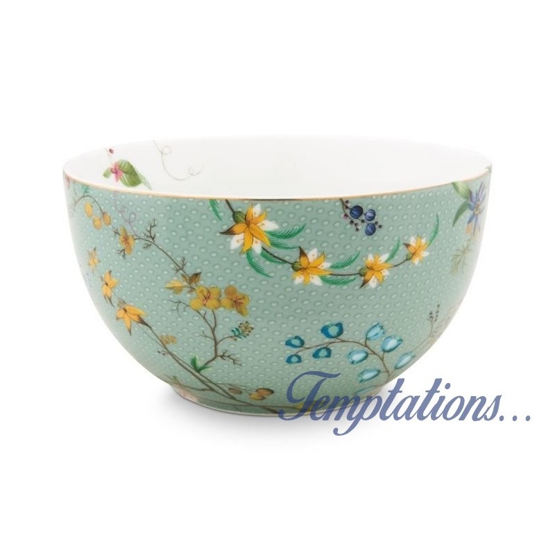 Bol jolie fleur bleue 12cm- Pip Studio