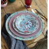 Assiette creuse -Flower Festival - bleu clair -Pip Studio