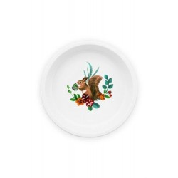 Plat de cuisson rond écureuil bleu foncé -Winter Wonderland -Pip Studio