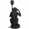 Lampe de table singe sans abat-jour