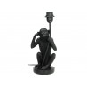 Lampe de table singe sans abat-jour