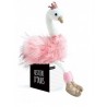 Peluche Cygne rose - Histoire d’ours 45 cm