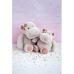 Peluche Hippo girl 25 cm Histoire d’ours