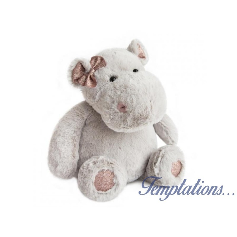 Peluche Hippo girl 25 cm Histoire d’ours