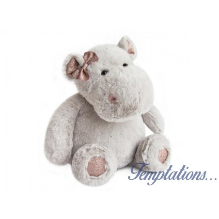 Peluche Hippo girl 25 cm Histoire d’ours