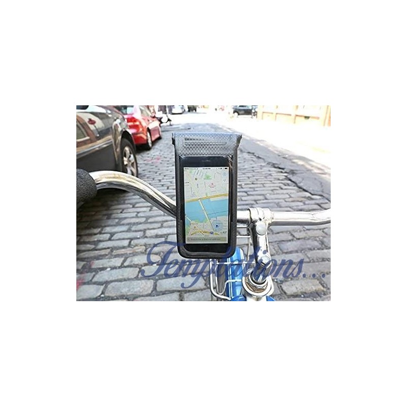 Support téléphone de vélo Kikkerland