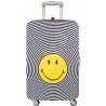 Housse de valise LOQI Smiley Spirale