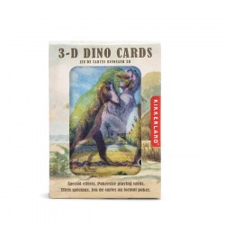 Jeu de Cartes dinosaures 3D...