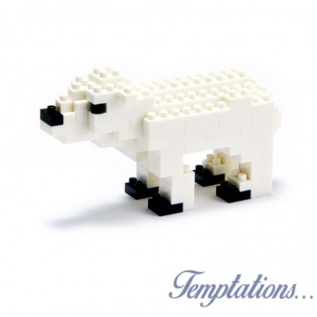 NanoBlock OURS POLAIRE