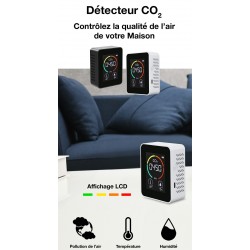 Analyseur et Détecteur de CO2