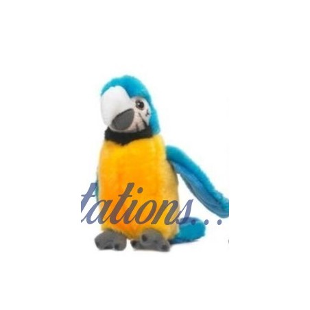 Peluche WWF oiseau tropical 14 cm