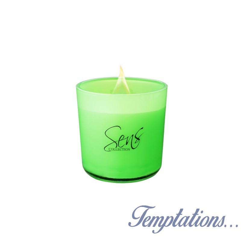 Bougie Sens Collection Edition FLUO VERT