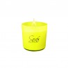 Bougie Sens Collection Edition FLUO JAUNE