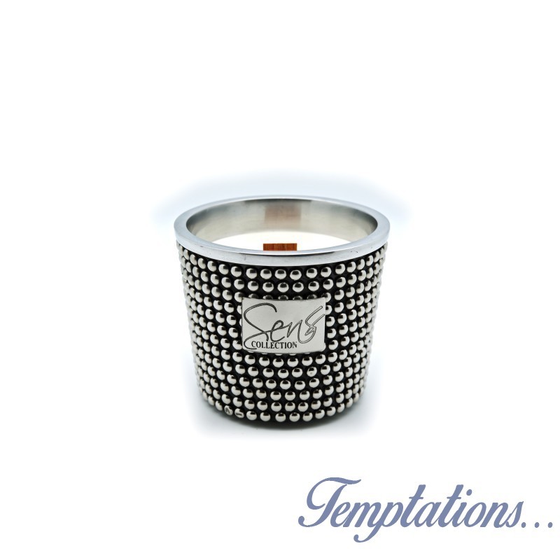 Bougie Sens Collection BALI SEA Edition COLLECTOR SILVER