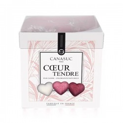 Cube sucrier Cœur tendre...