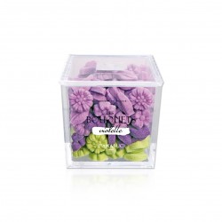 Cube crystal les bouquets...