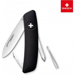 COUTEAU SUISSE SWIZA D02 NOIR