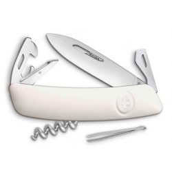 COUTEAU SUISSE SWIZA D03 BLANC